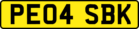 PE04SBK