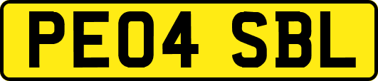 PE04SBL