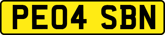 PE04SBN
