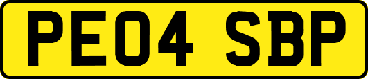 PE04SBP