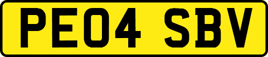 PE04SBV
