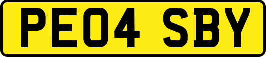 PE04SBY