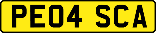 PE04SCA