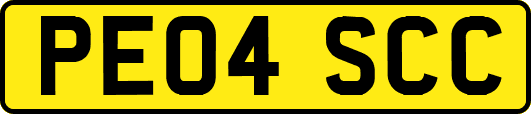 PE04SCC
