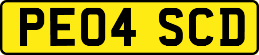 PE04SCD
