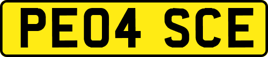 PE04SCE
