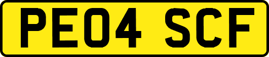 PE04SCF