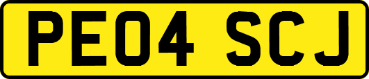 PE04SCJ