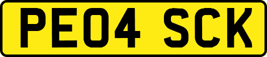 PE04SCK
