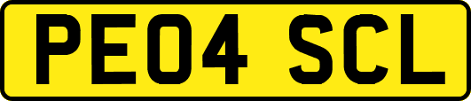PE04SCL