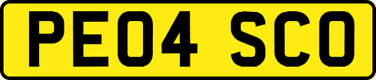 PE04SCO