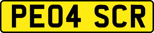 PE04SCR
