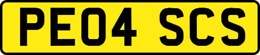 PE04SCS