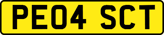 PE04SCT