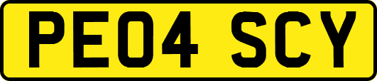 PE04SCY