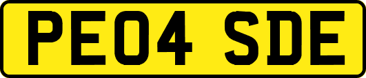 PE04SDE