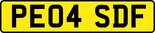 PE04SDF