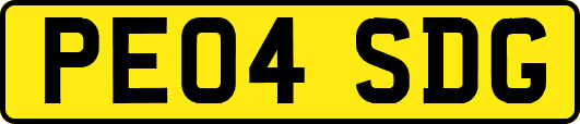 PE04SDG