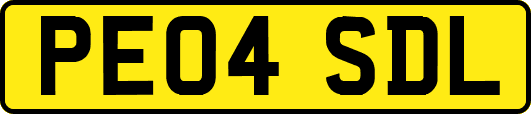 PE04SDL