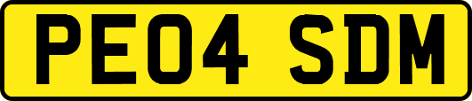PE04SDM