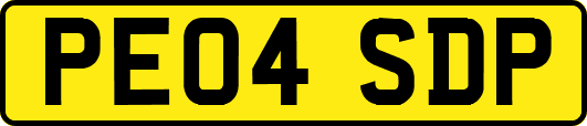 PE04SDP