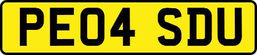 PE04SDU