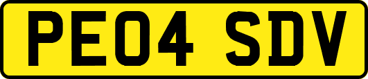 PE04SDV