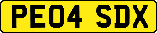PE04SDX