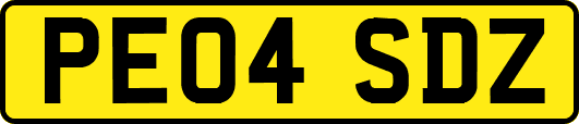 PE04SDZ