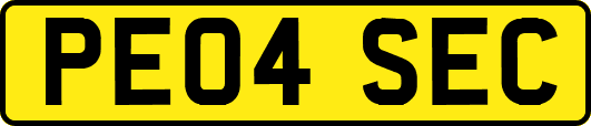 PE04SEC