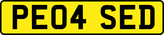 PE04SED