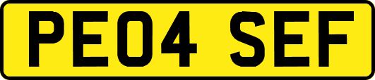 PE04SEF