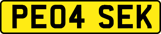 PE04SEK