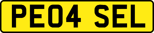 PE04SEL