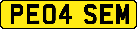 PE04SEM
