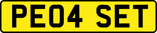 PE04SET