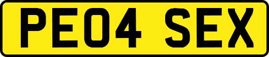 PE04SEX