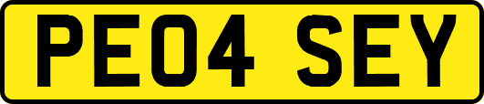 PE04SEY