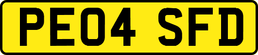 PE04SFD