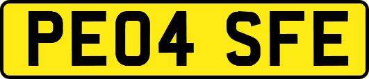 PE04SFE