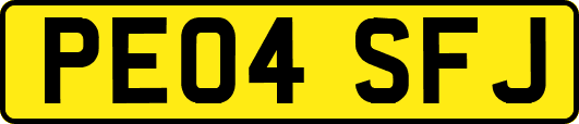 PE04SFJ