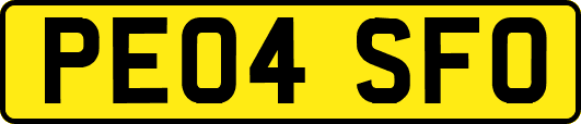 PE04SFO