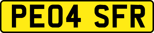 PE04SFR