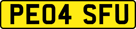 PE04SFU