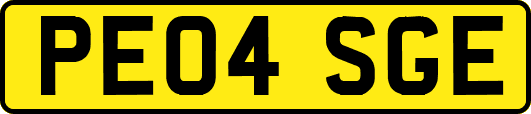 PE04SGE