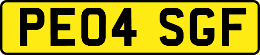 PE04SGF