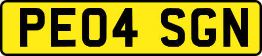 PE04SGN