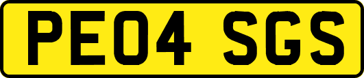PE04SGS