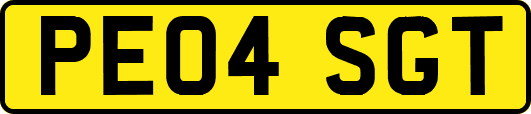 PE04SGT