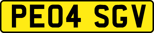 PE04SGV